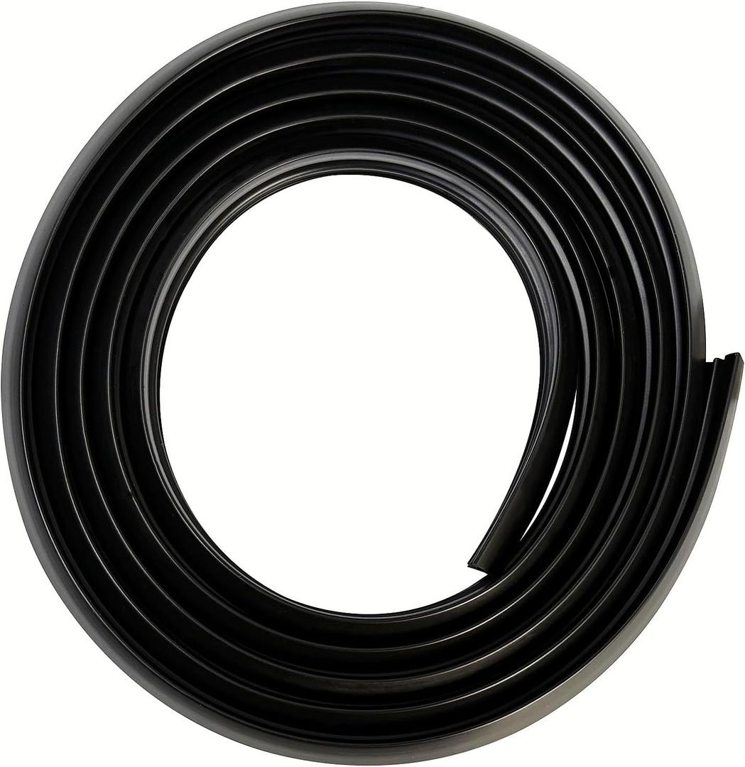 W11177741 Dishwasher Door Seal for Whirlpool KitchenAid Maytag Kenmore Dishwashers, Compatible with 4843807 W10660528 W10300924 W10300924V PS11722167 AP5983731 W10660528