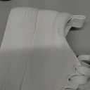 JABASIC Women Lace Up Platform Sneakers Comfortable Casual Fashion Sneaker Walking Shoes (5, All White)