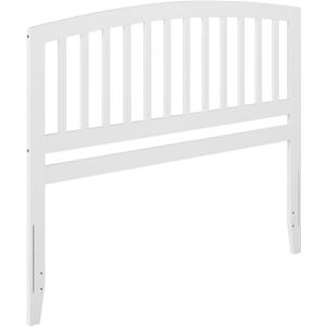 AFI, Richmond Slatted Queen Solid Wood Headboard, White