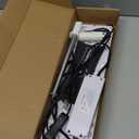 JCBritw 100W LED Grow Light Panel，Adjustable Free Standing Plant Light, White with IR Full Spectrum Grow Lamp on Stand for Indoor Plants Seed Starting, Seedlings, Veg, Flower