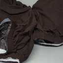 Waterproof Couch Cushion Covers Sofa Cushion Slipcover, Stretch Seat Covers Outdoor Cushion Cover Replacement, Furniture Protector Covers for Pets (2-Piece Loveseat Cushion Cover, Chocolate)