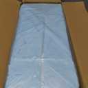 Amazon Basics Leakproof Dog and Puppy Pee Pads with 5-Layer Quick-Dry Surface for Potty Training, Standard Absorbency, Giant, 27.5 x 44Inch, Pack of 40, Blue & White