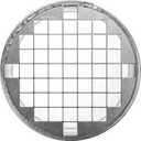Vent Systems 4 Inch Galvanized Steel Round Vent Cap Heavy-Duty with Built-in Protective Mesh Screen For Dryer Vents, Exhaust Pipes, and Round Ducts Closure Fitting for Indoor and Outdoor Use