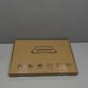 LIANGSTAR Laptop Cooling Pad, Laptop Cooler with 6 Quiet Fans for 12-17 Inch Notebook Gaming Fan Stable Stand, 7 Height & Wind Speed Adjustable, 2 USB Port & Phone Holder (Black)