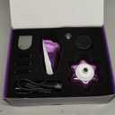 5-in-1 Electric Razors for Women, 7D Magnetic Heads Full Body Shaver, Waterproof Wet Dry Hair Remover with LED Display, Rechargeable Bikini Trimmer for Underarms, Face, Legs, Lips, Arms