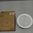 Beams MB981 200 Lumen LED Wireless Battery Powered Motion Sensing Indoor/Outdoor Ceiling Light, 1-Pack, White