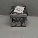 Laevo White Marble Mortar and Pestle Set - Heavy Duty Stone Spice Grinder - 2.1 Cup Capacity, 5.5-Inch Reversible Mortar and Pestle Set for Guacamole, Pesto, Spices - Large