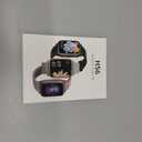 FITVII Fitness Tracker, Smart Watch with 24/7 Blood Pressure Heart Rate and Blood Oxygen Monitor, Sleep Tracker with Calorie Step Counter, IP68 Waterproof Activity Tracker for Women Men Android iOS (Black)