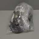 Basics Electric Stainless Steel Kettle for Tea and Coffee, BPAFree, Fast Boiling, Auto ShutOff, 1 Liter, 1500W, Black and Silver