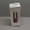 Desk Fan, 13 Inch Portable Bladeless Fan, Small Quiet Table Fan with 60Oscillating, 9 Speeds & 9H Timer, LED Display, Button Control, Easy to Clean, Personal Desktop Fan for Bedroom, Office (White+Gray)