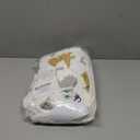 Zainpe Muslin Cotton Baby Bibs - 20Pcs Snap Baby Drooling Bib, Giraffe Penguin Star Pattern Soft Absorbent Adjustable Infants Burp Cloths for Newborns Boys Toddlers Feeding Teething Eating 0-36 Months