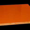 CynKen 1 Piece 20x200x200mm Red Bakelite Phenolic Resin Flat Plate Sheet PCB