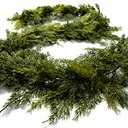 CraftMore Cedar Garland 6'