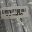 QINGYUN 2 Pack Spring Tension Curtain Rod 32.5 to 58 inch Adjustable Curtain Rods No Drilling Spring Loaded Curtain Rods for Windows Doors, White