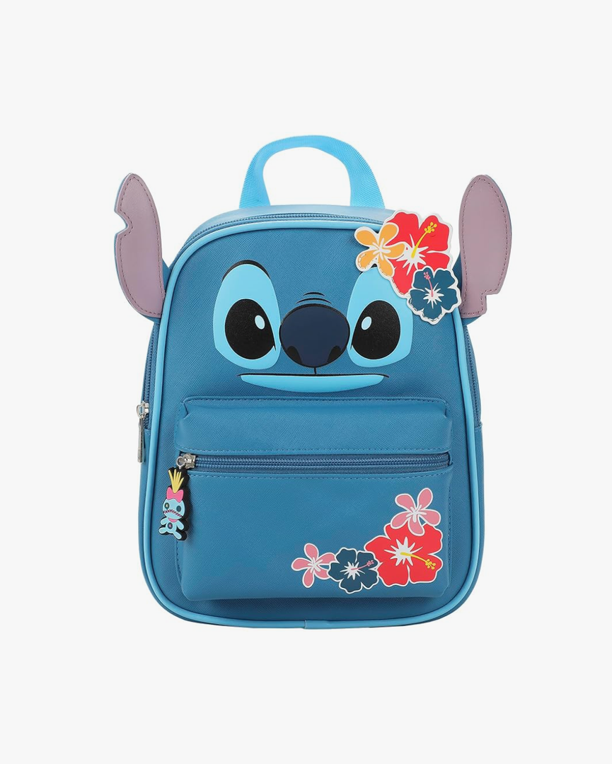 Disney's Stitch Big Face Ears 10" Adult Mini Backpack