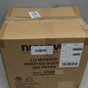 Nuwave 6-quart Brio Healthy Digital Air Fryer with One-Touch Digital Controls, 6 Preset Menu Functions & Removable Divider Insert, Black