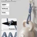 4-IN-1 Phone Lanyard + Wrist Strap, Adjustable 15-31 inch Cell Phone Lanyard with 2 Tether Tabs for iPhone,Smartphone