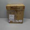 Bonsaii 12-Sheet Cross Cut Paper Shredder, 5.5 Gal Home Office Heavy Duty Shredder for Paper, Credit Card, Mail, Staples, with Transparent Window, High Security Level P-4 (C275-A)