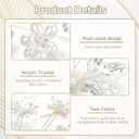 4 PCS Gold & Silver Bride Wedding Hair Pins  Pearl Bridal Hair Pieces with Flower Design, Rhinestone Decorative Hair Clips for Women  Wedding, Prom & Special Occasion Hair Accessories