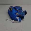 Dark Lightning Coast Guard Approved Toddler Swim Vest for Age 2/ 3/ 4/ 5/ 6/ 7 Years Old, Kids Life Jacket for 30-50 Pounds Children, Boys Toddler Pool Floaties Water Wings (Shark)