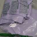 COSVIYA Grommet Room Darkening Curtains 63 inch Length,Thick Polyester Light Blocking Insulated Thermal Lilac Curtain Drapes for Bedroom/Living Room,2 Panels,52x63 inches