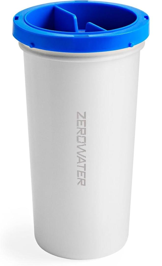 Culligan with ZeroWater Technology Replacement Filter 1-Pack, 5-Stage Advanced Water Filter – IAPMO Certified to Reduce Lead, Total PFAS (Forever Chemicals), Mercury, Fluoride, and Chlorine