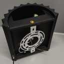 Pink Resin Modern LED Wall Sconces Wall Lighting Set of 2, Indoor Hardwired Wall Mount Light Fixtures Lamp Up and Down for Living Room Bedroom Hallway Dining Room