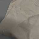 DAIMIDY Womens Wool Blend Sweater Soft Crew Neck Short Sleeve Pullover Knit Tops (Medium, A01 Beige)