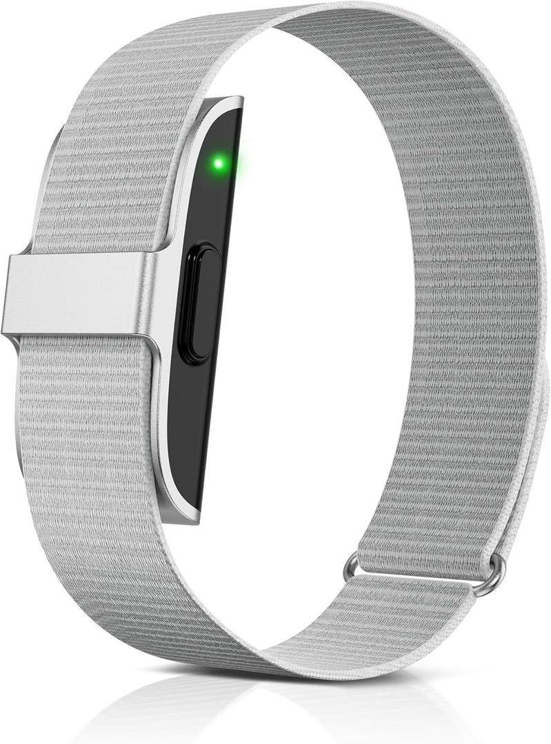 Fitness Tracker with Blood Pressure & Blood Oxygen Monitor, 24/7 Heart Rate Sleep Tracking, IP68 Waterproof Smart Watch, Step Calorie Counter, Activity Tracker for Men Women - No Subscription (Silver)