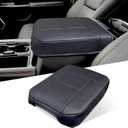 Center Console Cover for 2023 2024 2025 Ford F250 F350 F450 F550 Bucket Seat Console, Scratch-Resistant Armrest Cover for 2023 2024 2025 Ford Super Duty Interior Accessories (Bucket Seat Only)