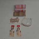 90th Birthday Decorations Women, Including Crown/Tiara, Sash, Cake Topper and Candles, Happy 90th Birthday Decorations for Women