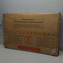 ECO-WORTHY 400W Solar Panels 4pcs 100 Watt 18V Monocrystalline Solar Panel Module for Off Grid PV Power for Home, Camping, Boat, Shed Farm, RV, 12V Battery, 2-Pack 2 x 100W