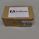 Asidrama 10 Pack Single Hole Center Brushed Satin Nickel and Gold Kitchen Cabinet Knobs, Cabinet Knobs Kitchen Cabinet Hardware for Cupboard Drawer Knobs