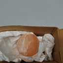 Spantik Himalayan Fire Bowl Salt Lamp with 6 Massage Balls Premium Quality Authentic from Pakistan