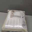 DUALIFE Extra Long Cream Beige 120 Inch Length Curtains 10 FT Blackout Window Drapes for Bedroom Room Darkening Grommet Curtains 60 x 120 Inches Long Buttercream, 2 Panels