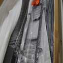 Furnulem Twin Bed Frames with Charging Station and LED Lights, Twin Size Platform Bed with Metal Slats, Wood Headboard with 2-Tier Storage Shelves, No Box Spring Needed, Black Oak