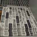 Art3d 10-Pack 52.5 Sq.Ft Faux Brick 3D Wall Panels Peel and Stick in Stone Ash, Self Adhesive Waterproof Foam Wallpaper for Bedroom, Bathroom, Kitchen