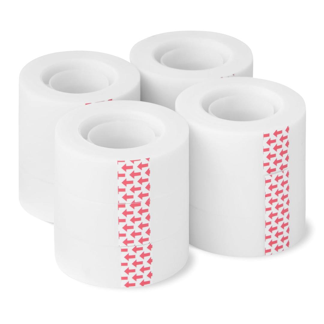 2 x Amazon Basics Matte Finish Invisible Tape, 3/4" x 1000" (27.78 Yards), Transparent, 12-Pack