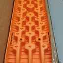 X-BULL New Recovery Traction Tracks Sand Mud Snow Track Tire Ladder 4WD (Orange, 3gen)