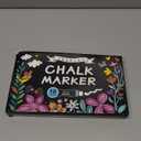 Window Chalk Markers for Glass Washable, 10 Colors Jumbo Liquid Chalk Marker with 10mm 3 in 1 Nib Thick Wide Tips, Big Chalkboard Markers, Car Paint Pen for Auto, Bistro, Mirror, Poster, Blackboards