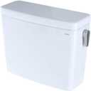 TOTO Drake 1.28 GPF Toilet Tank with Right-Hand Trip Lever, Cotton White - ST776ER#01