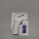 Forehead Thermometer for Adults and Kids, Digital Baby Thermometer with Fever Alarm, Fast Accurate Results, Home Medical & Nurse Essentials (White)