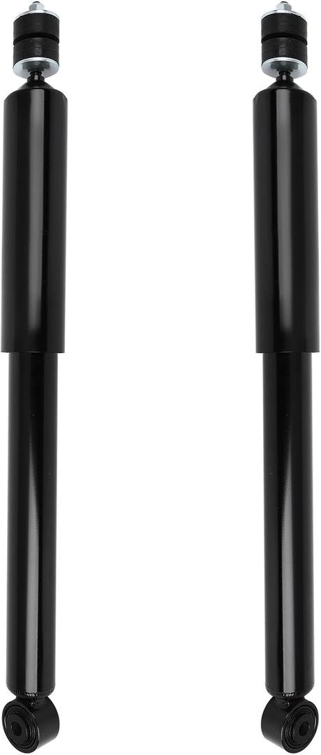 5673 Rear 2pc Shocks Struts for Nissan, OCPTY Shock Absorbers for Nissan Fits 2012 2013 2014 2015 2016 2017 2018 2019 2020 2021 2022 for Nissan Versa 2014-2017 2018 2019 for Nissan Versa Note 1.6L l4