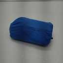Double Inflatable Camping Sleeping Pad with Pillow - Ergonomic, Waterproof Navy Camping Mat for Outdoor Comfort