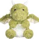 Little Flying Dragon Plush,Cute Dinosaur Stuffed Animals Pillow,Kawaii Fire Dragon AnimalPlushies Toy,Perfect Christmas Easter Gifts for Adults and Kids,7.88",Green