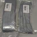 YUANQIAN Women Winter Extra Soft Long Legwarmer Warmer Knitted Stirrup Leg Warmers for Yoga Ballet Dance (Grey-2pair no hole)