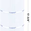 Cryspool 08046 Filter Compatible with Hayward C900, CX900RE, C-900, PA90, Posi-Clear PXC-95, C-8409, Ultral-B6, PP-B6, FC-1292, 90 Sq. Ft Pool Filter Cartridge, 1 Pack