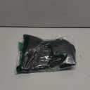 OYOANGLE Women's Plus Size Criss Cross Halter Bodysuit Cut Out Corset Sheer Backless Going Out Club Top Jumpsuit (X-Large Plus, Black)