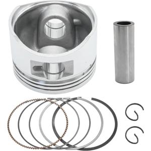 54mm Piston Ring Kit Replacement for 125cc Horizontal Engine ATV Dirt Bike Replacement for NST Engine 125cc Replacement for SSR Dirt Pit Bike