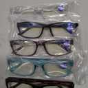 Gaoye Professional Reading Glasses for All Day - Computer Readers with Blue Light Protection - Value Pack